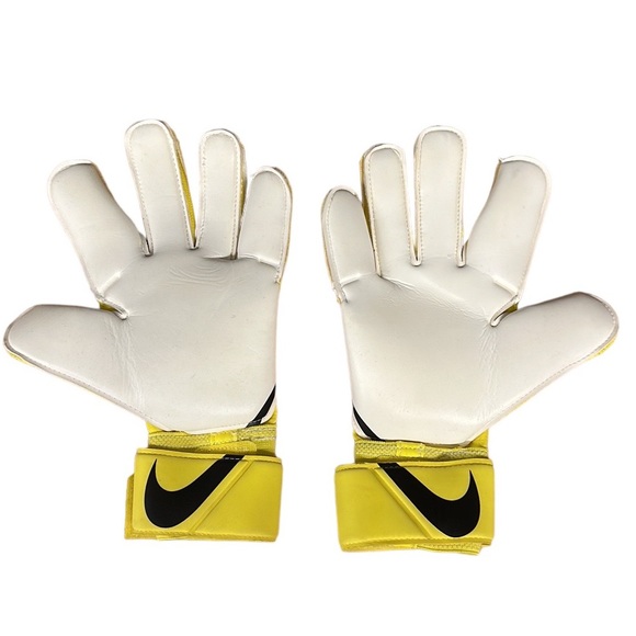 Nike GK Phantom Shadow CN6758-845 Goalie Soccer Gloves Yellow Adult Size 8 New - Picture 5 of 6